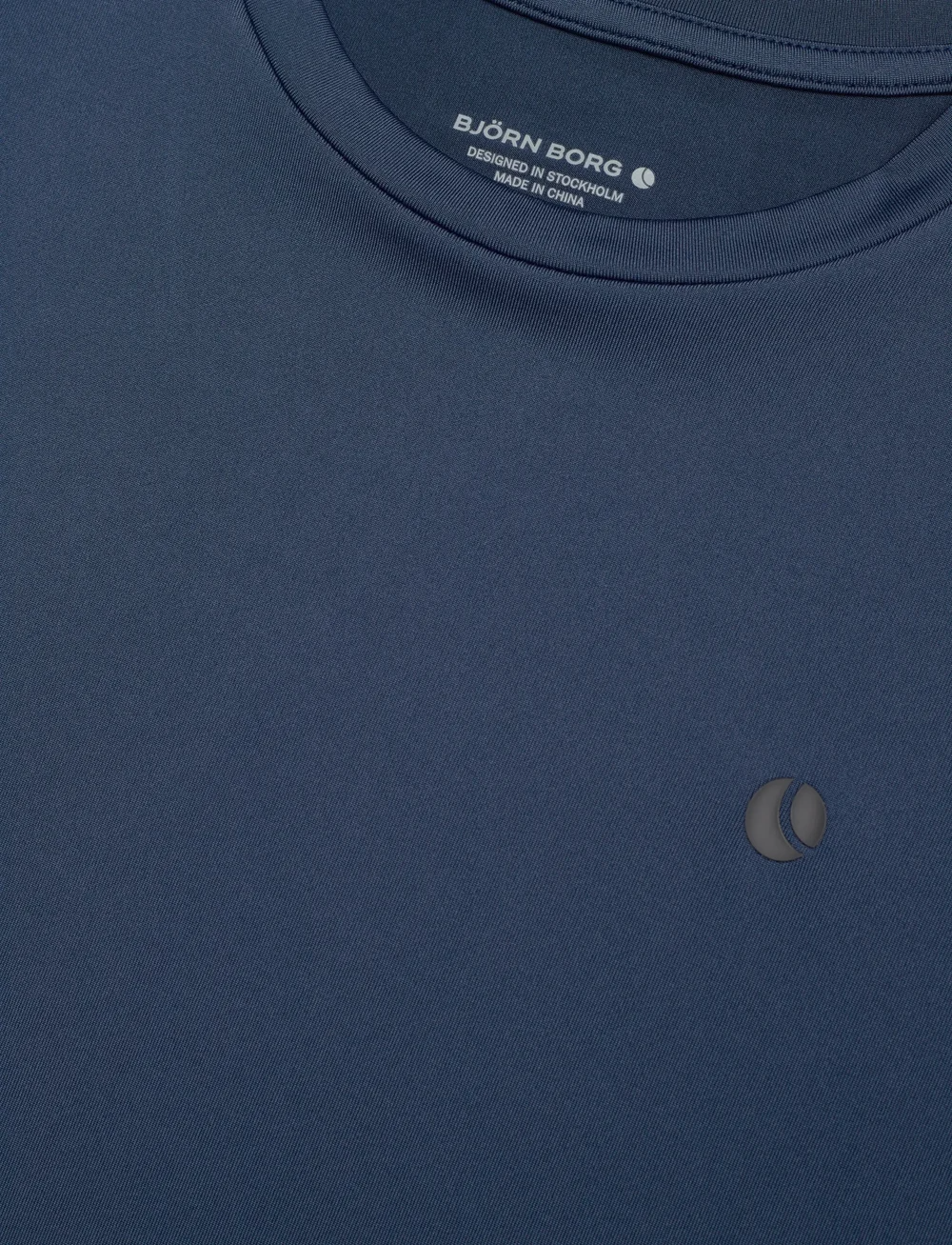 Ace Slim T-Shirt Navy