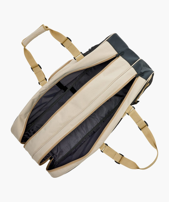 GEARLOGIC Racquet Bag beige 6pcs