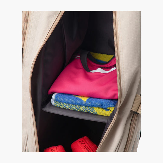 GEARLOGIC Racquet Bag beige 6pcs