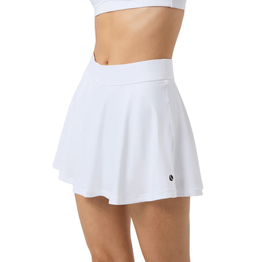 Ace Jersey Skirt White