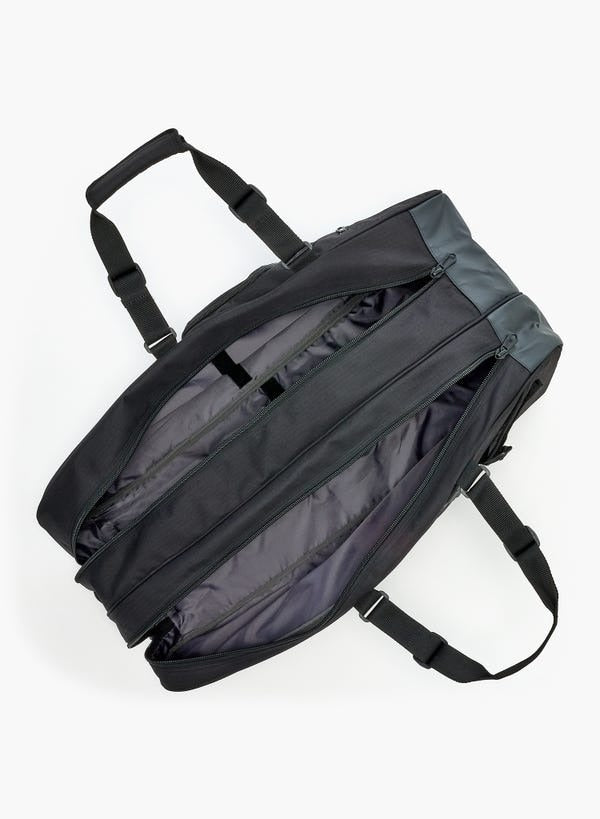 GEARLOGIC Racquet Bag black 6pcs