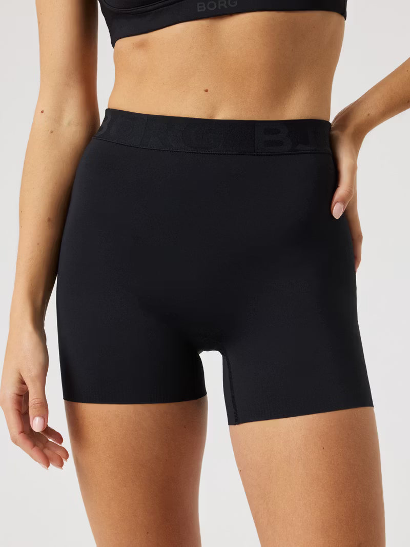 Borg Short Tights Women black