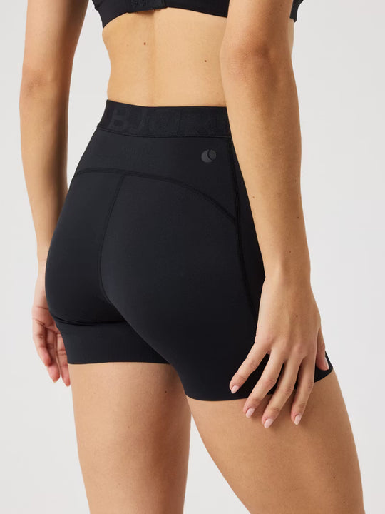 Borg Short Tights Women black