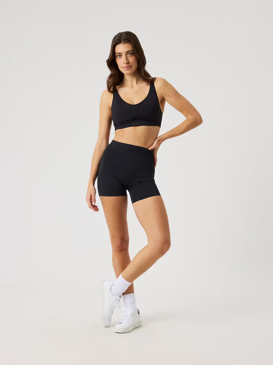Borg Short Tights Women black