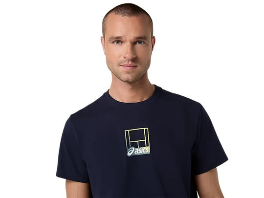Court Core Graphic Tee Midnight