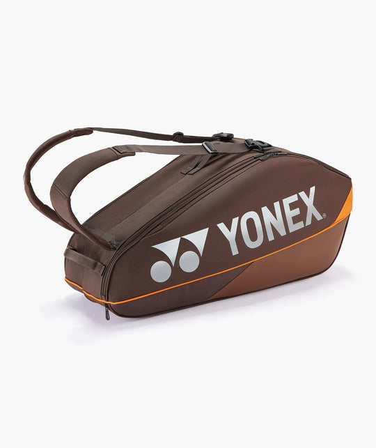 26 Pro Racquet Bag (9PCS), Espresso Brown