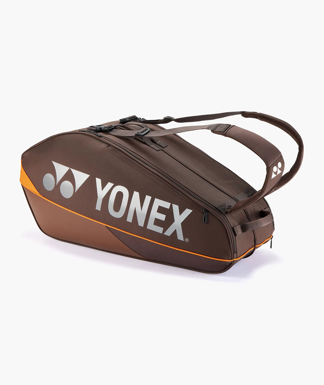 26 Pro Racquet Bag (9PCS), Espresso Brown