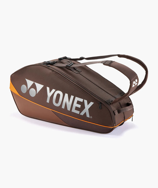 26 Pro Racquet Bag (9PCS), Espresso Brown