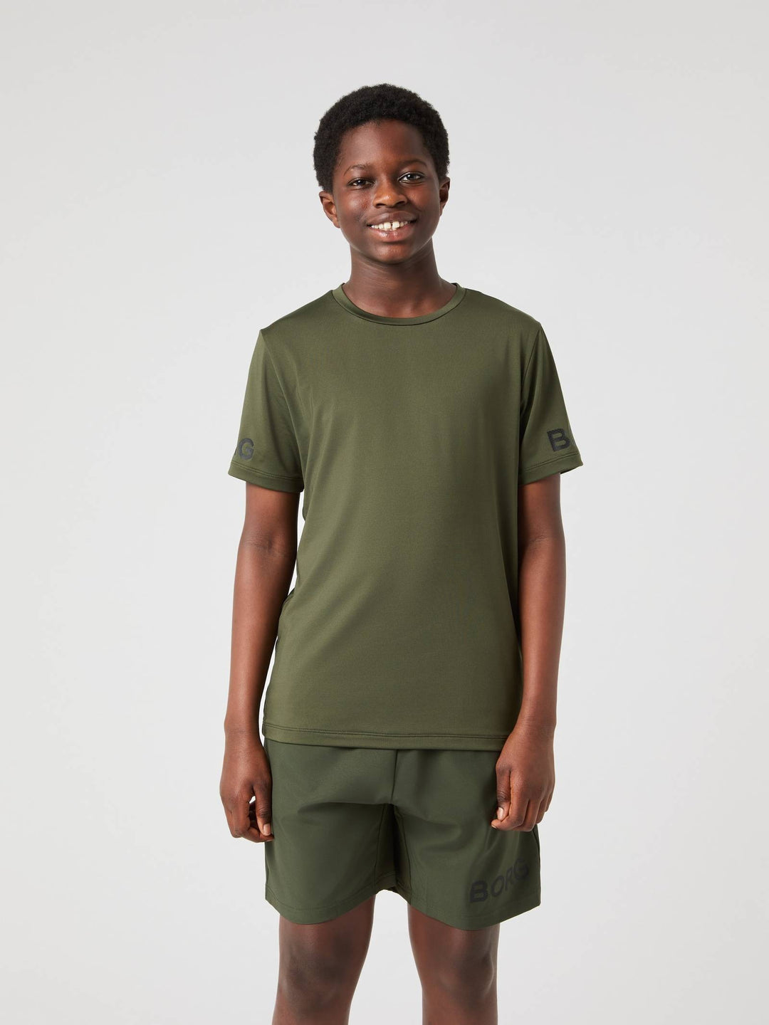 BORG T-Shirt Kids Unisex