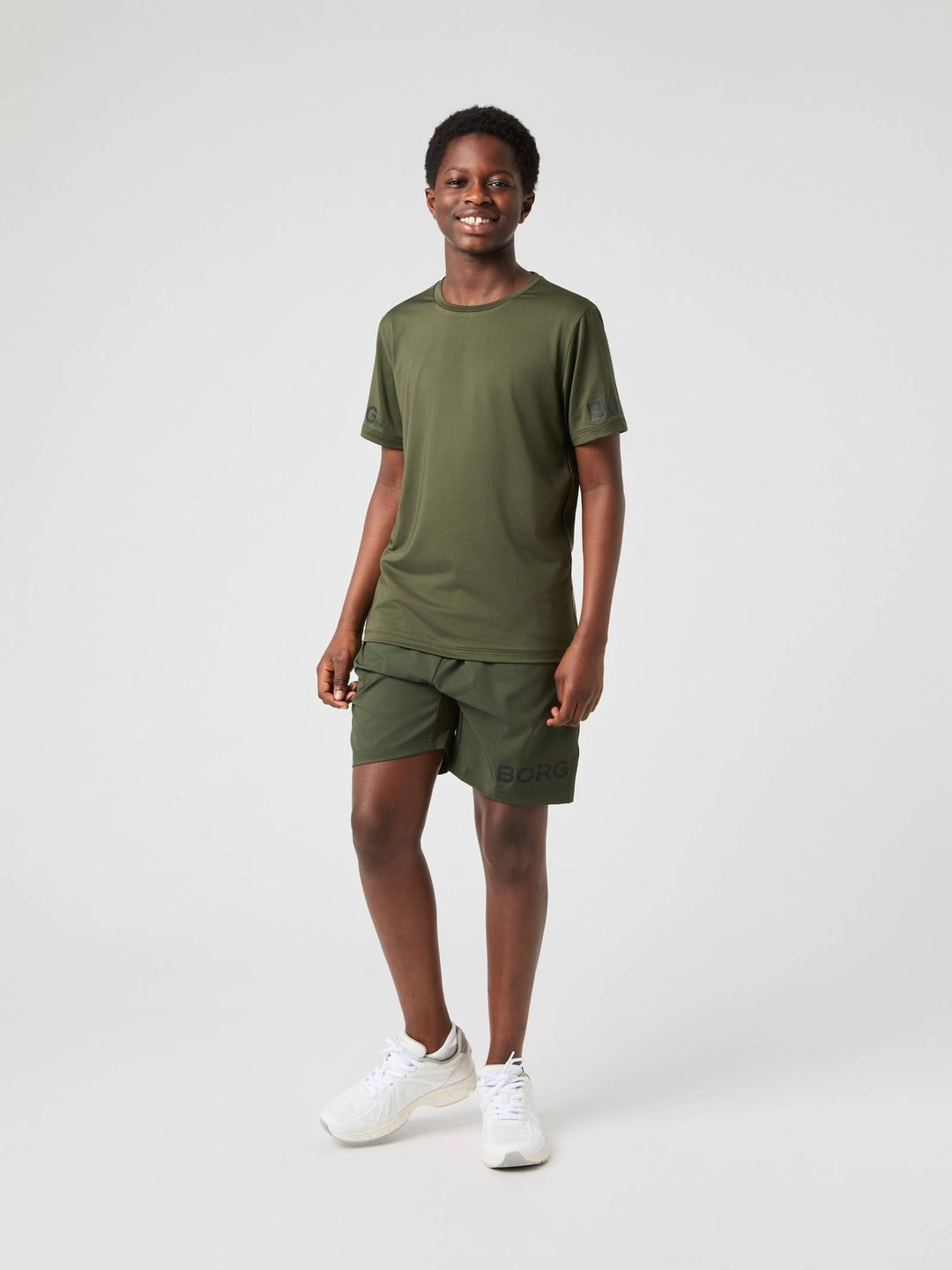 BORG T-Shirt Kids Unisex