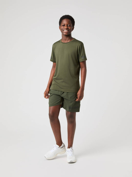 BORG T-Shirt Kids Unisex