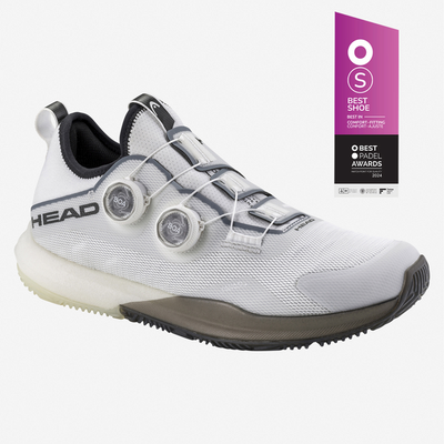 Motion Pro BOA Padel White Black