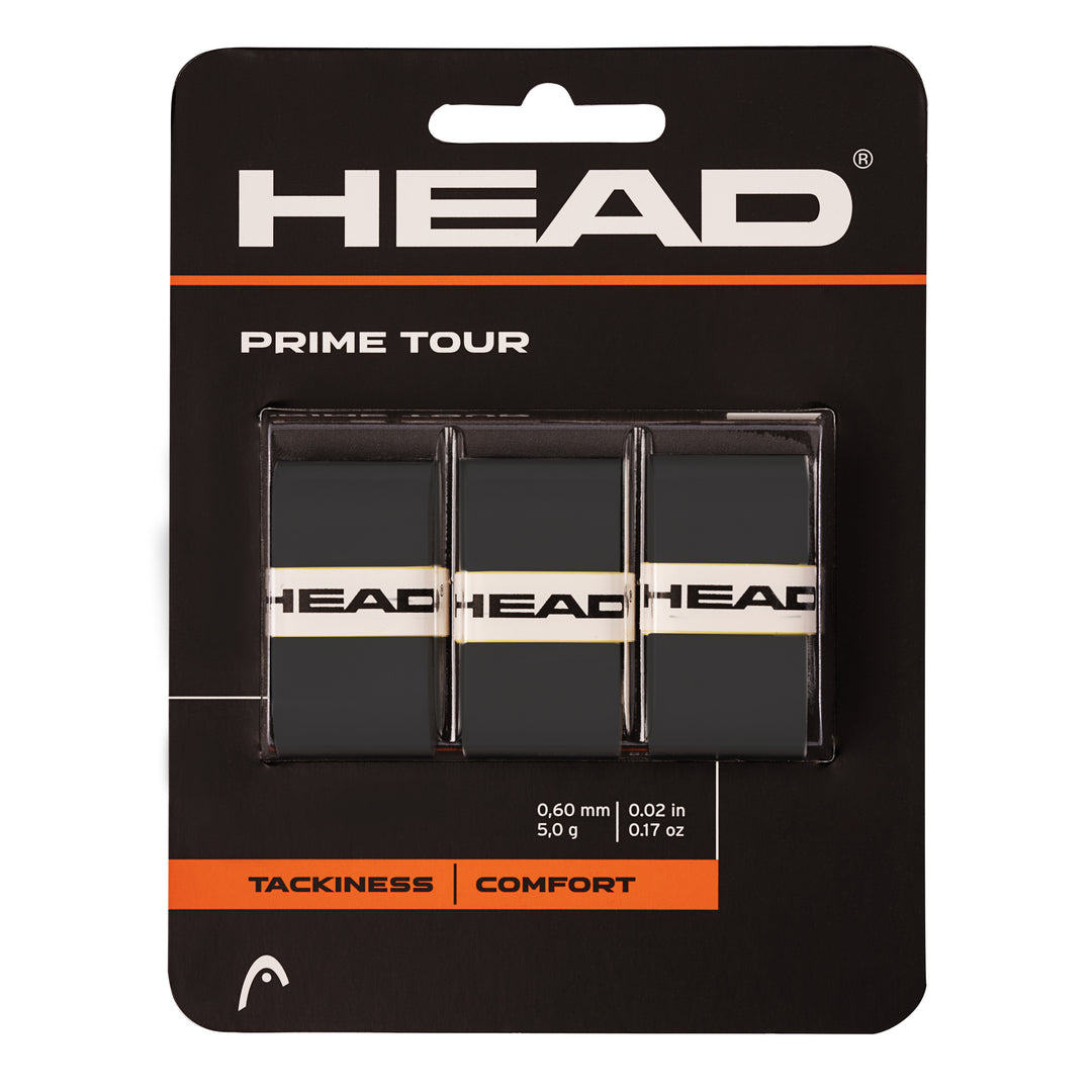 Prime Tour 3 pcs Pack (Overgrip) - Court Kings