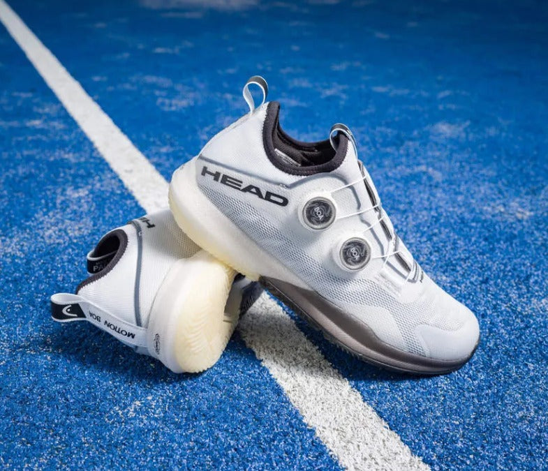 Motion Pro BOA Padel White Black