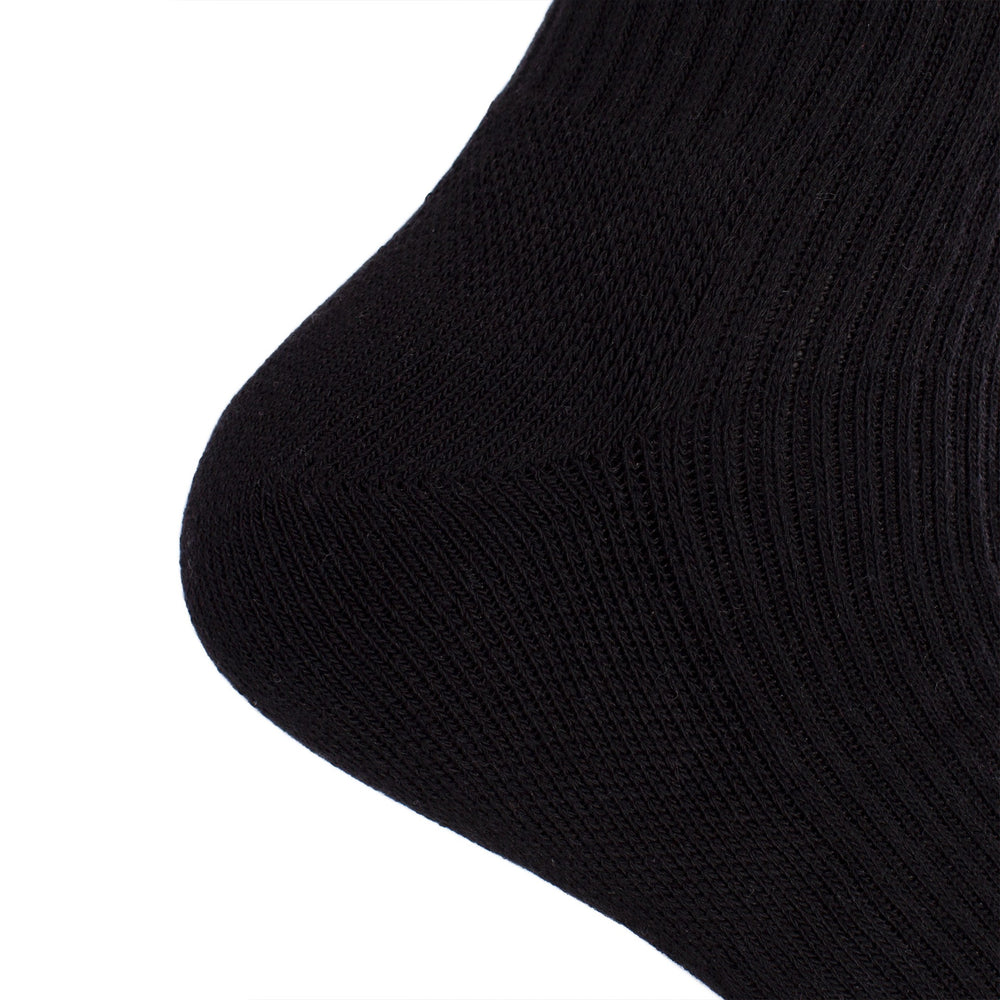 3er Pack Hohe Socken - schwarz