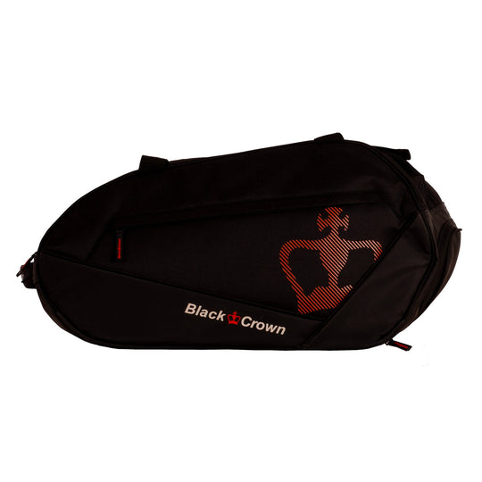 Plus Padel Bag Schwarz Rot