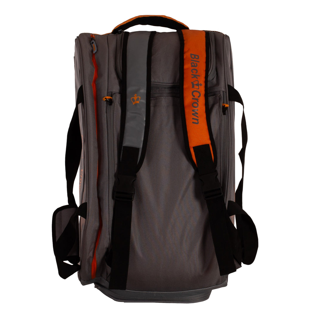 Plus Padel Bag Grau Orange