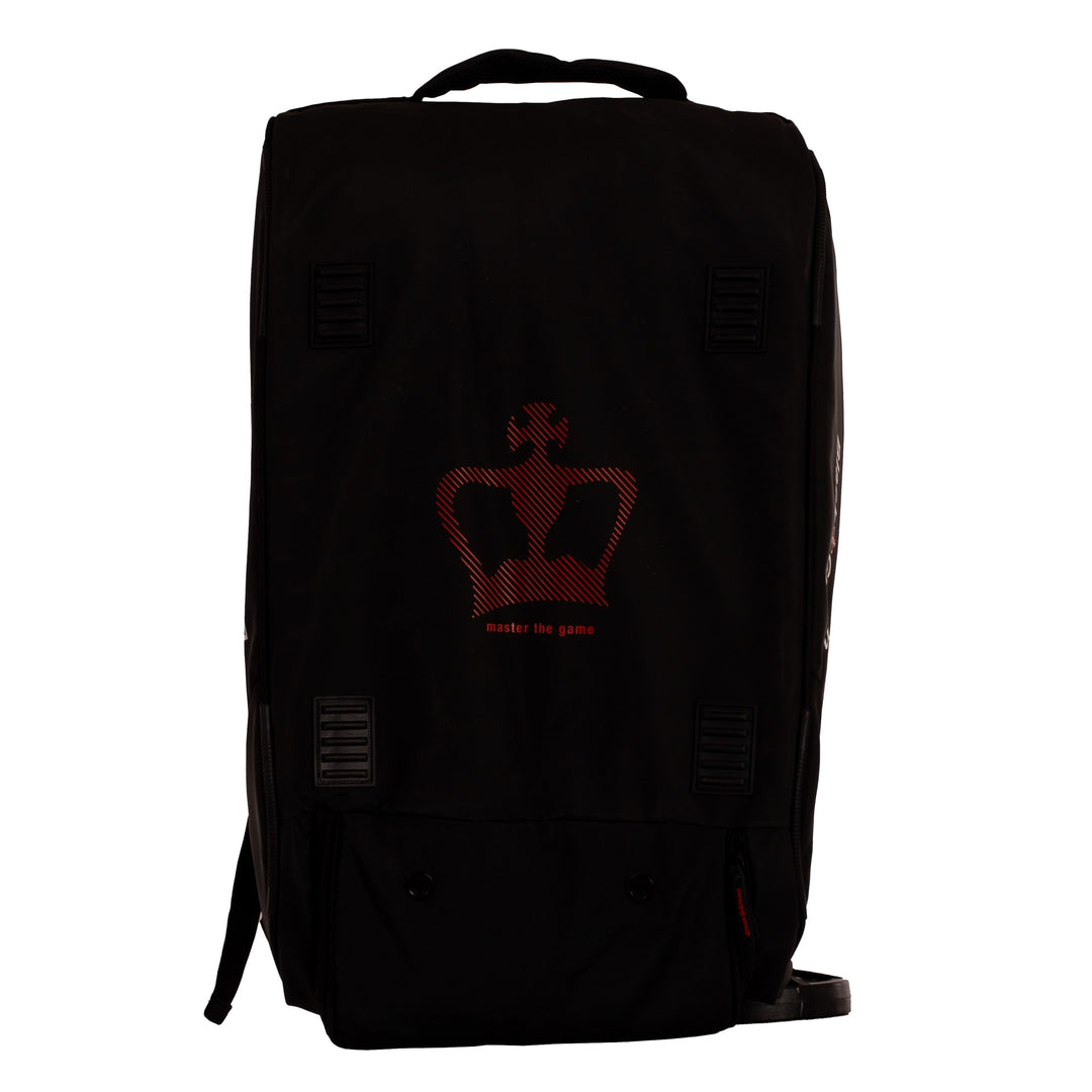 Plus Padel Bag Schwarz Rot
