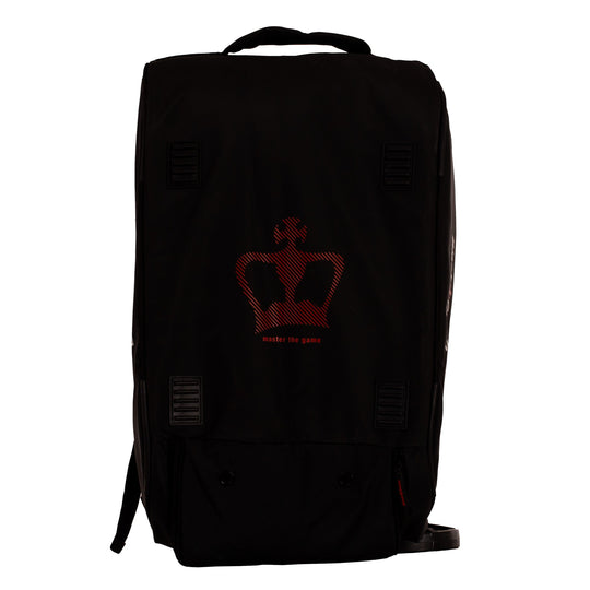 Plus Padel Bag Schwarz Rot