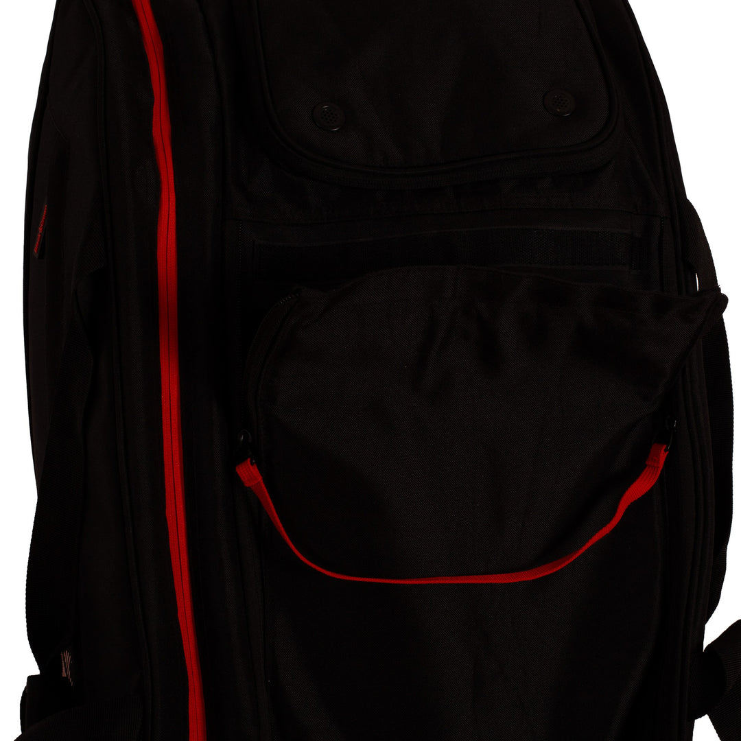 Plus Padel Bag Schwarz Rot