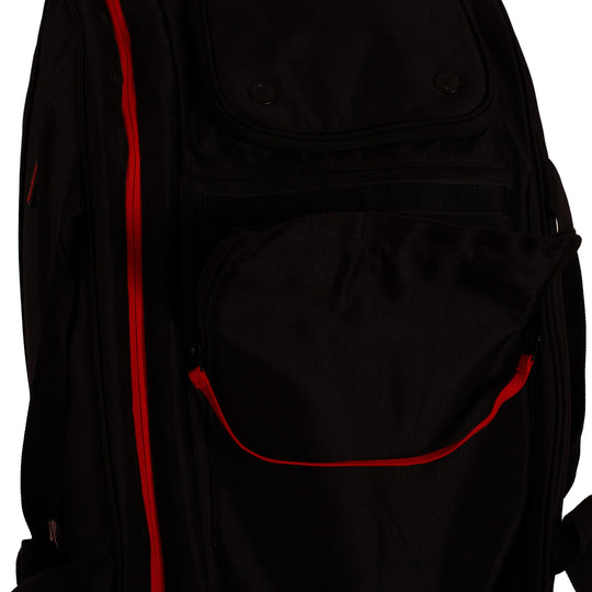 Plus Padel Bag Schwarz Rot