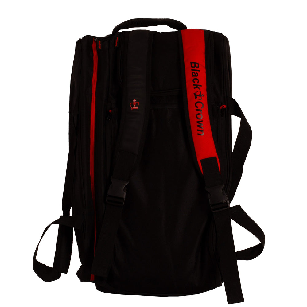 Plus Padel Bag Schwarz Rot