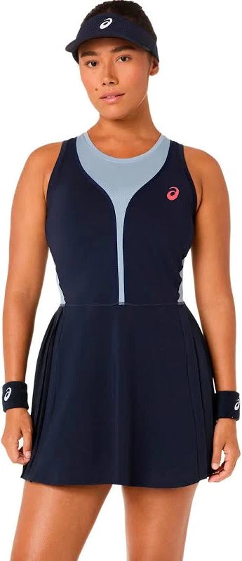 Match Pleat Dress