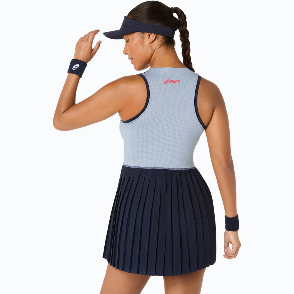 Match Pleat Dress