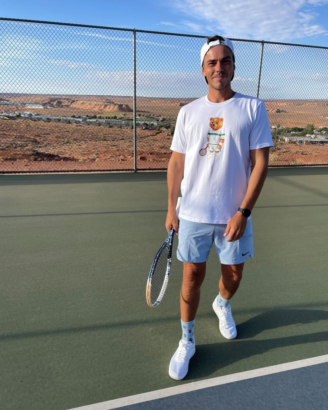 Organic T-Shirt Filou XV Tennis