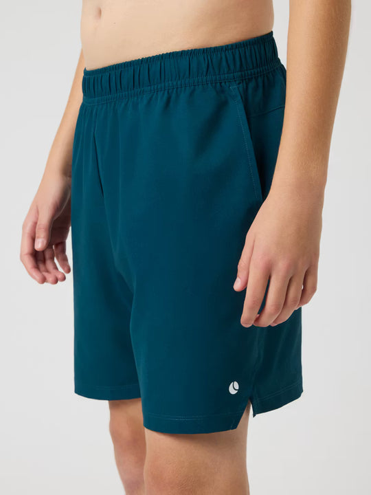 Ace Racquet Shorts Boys Reflecting Pond