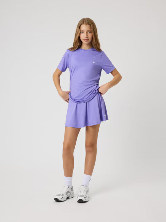 Ace Slim T-Shirt Girls Lila