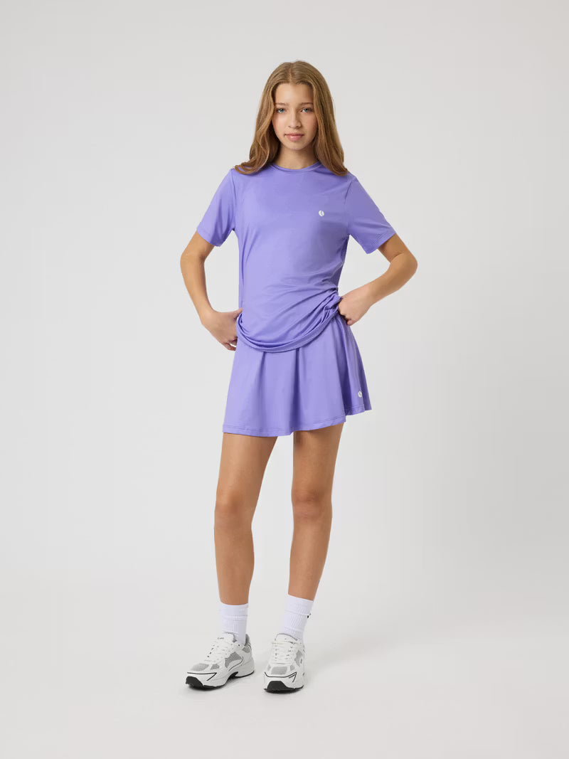 Ace Slim T-Shirt Girls Lila