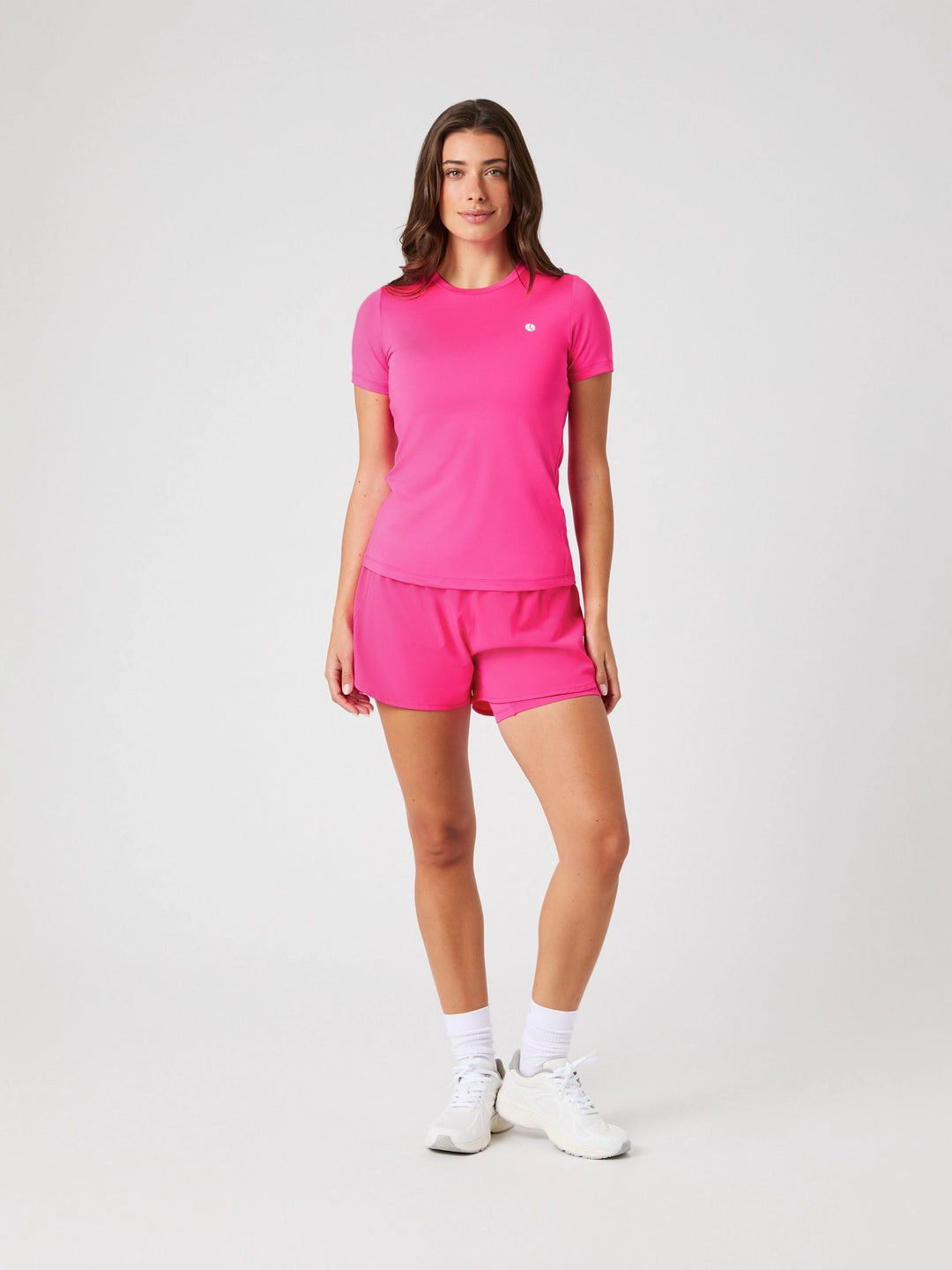 Ace 2 in  1 Shorts Pink