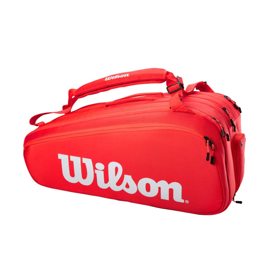Super Tour Wilson Red 9PK