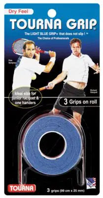 Tourna Grip Xl 3er blau